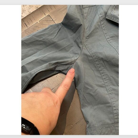 Halogen Steel Blue Blazer Jacket - Picture 7 of 10